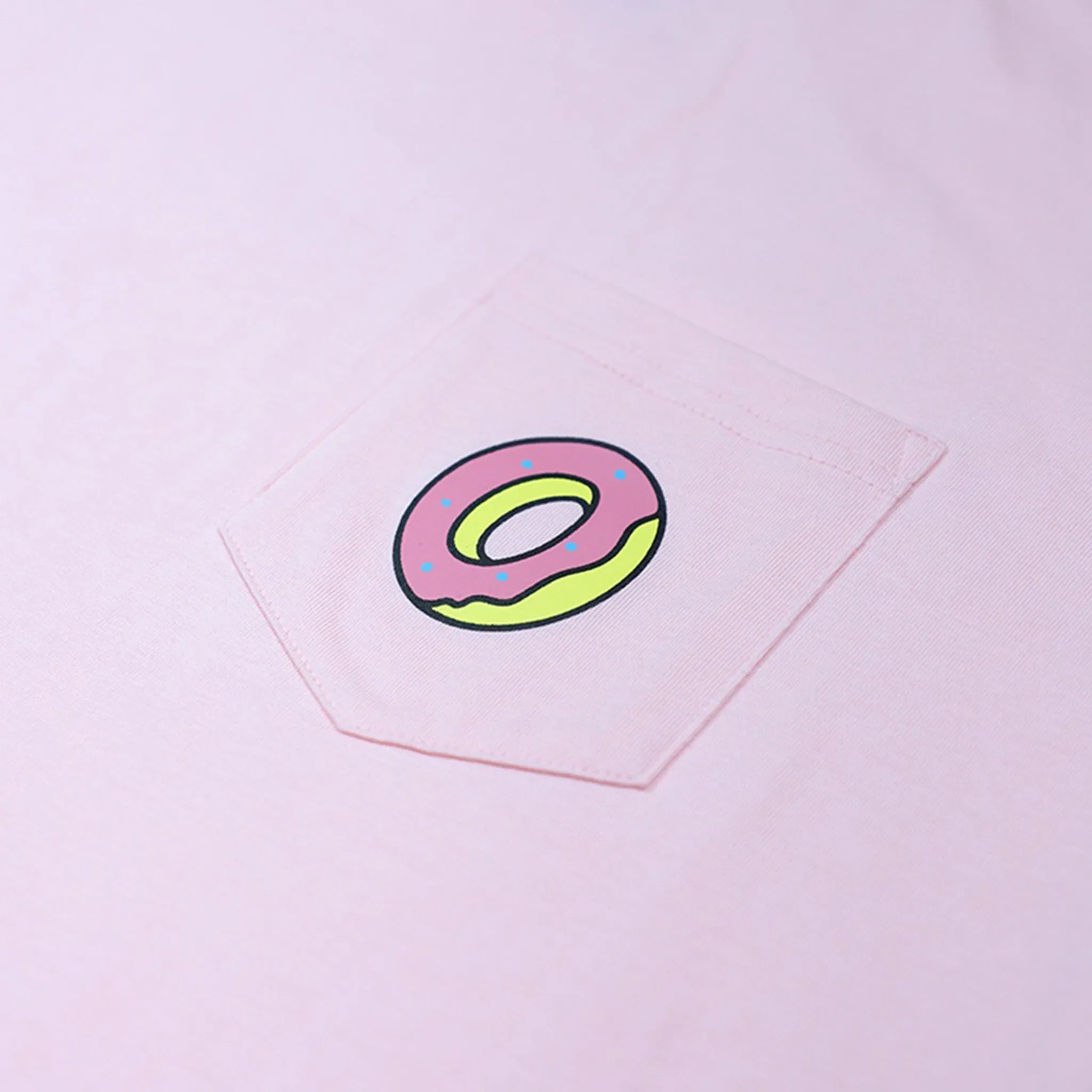Pocket O Tee (Light Pink)