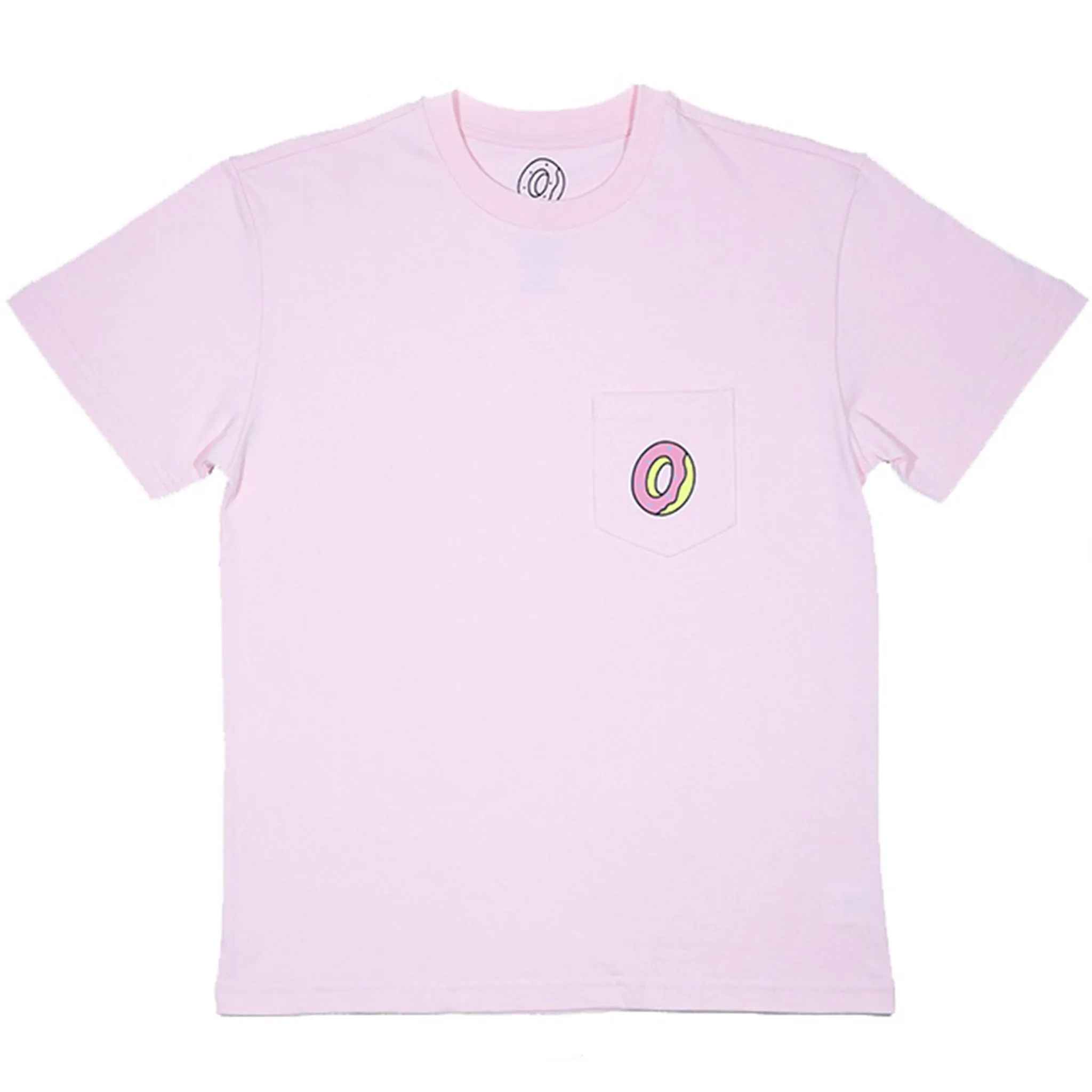Pocket O Tee (Light Pink)