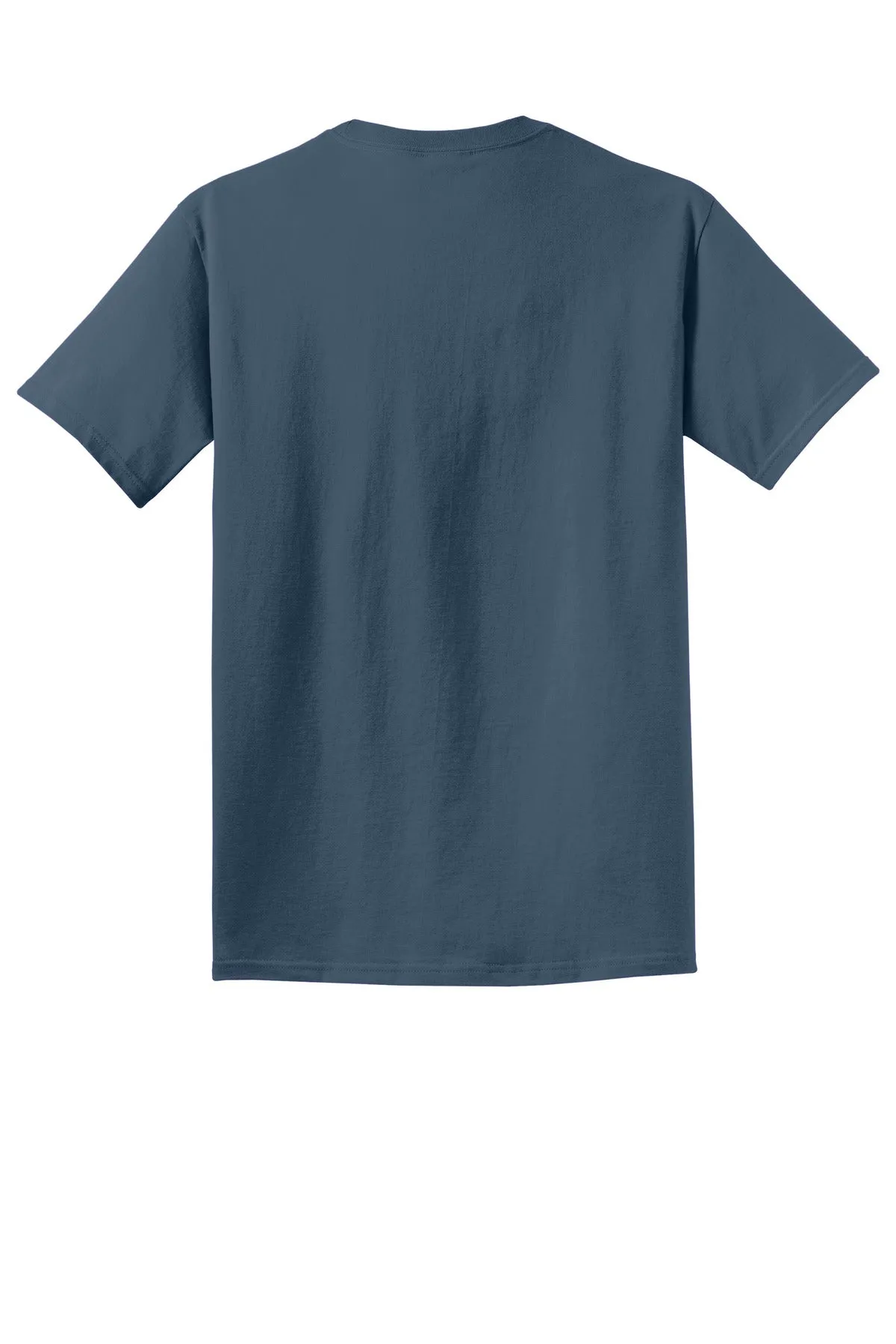 Port & Company Beach Wash Garment-Dyed Tee. PC099 Denim Blue