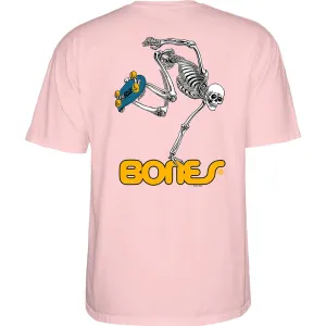 Powell Peralta - Skateboarding Skeleton Tee Light Pink