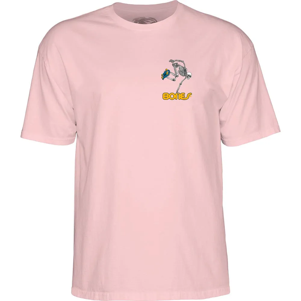 Powell Peralta - Skateboarding Skeleton Tee Light Pink