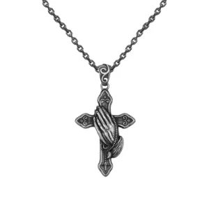 Prayer Cross Necklace