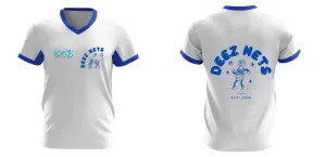Premiers V Neck Warmup Shirt Design Your Own Custom