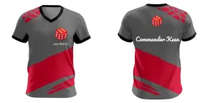 Premiers V Neck Warmup Shirt Design Your Own Custom