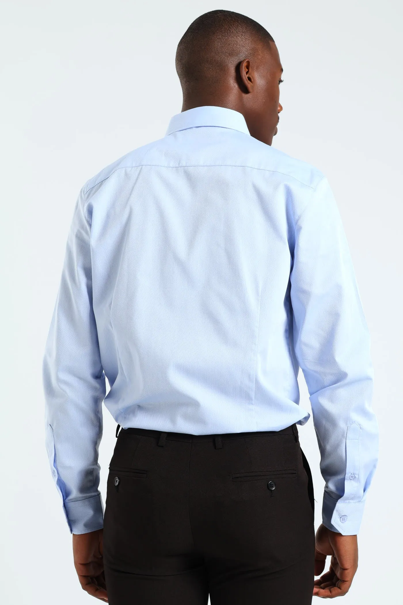 Premium Dobby Shirt - Light Blue
