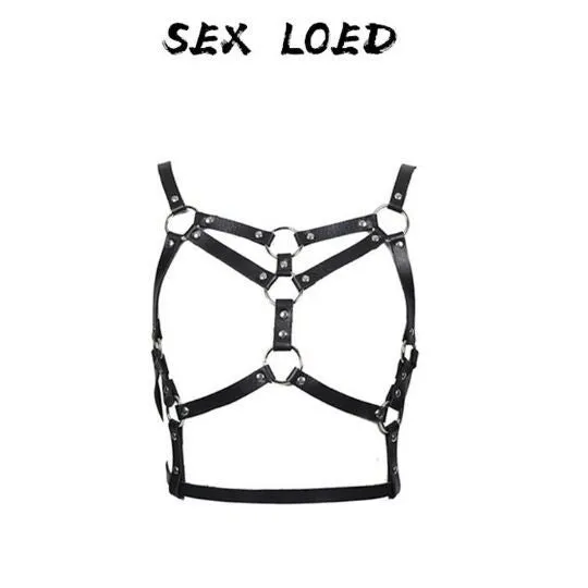 PU Harness Strap Set