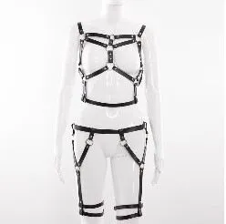 PU Harness Strap Set