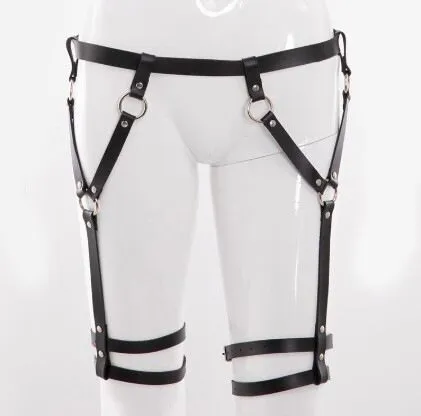 PU Harness Strap Set
