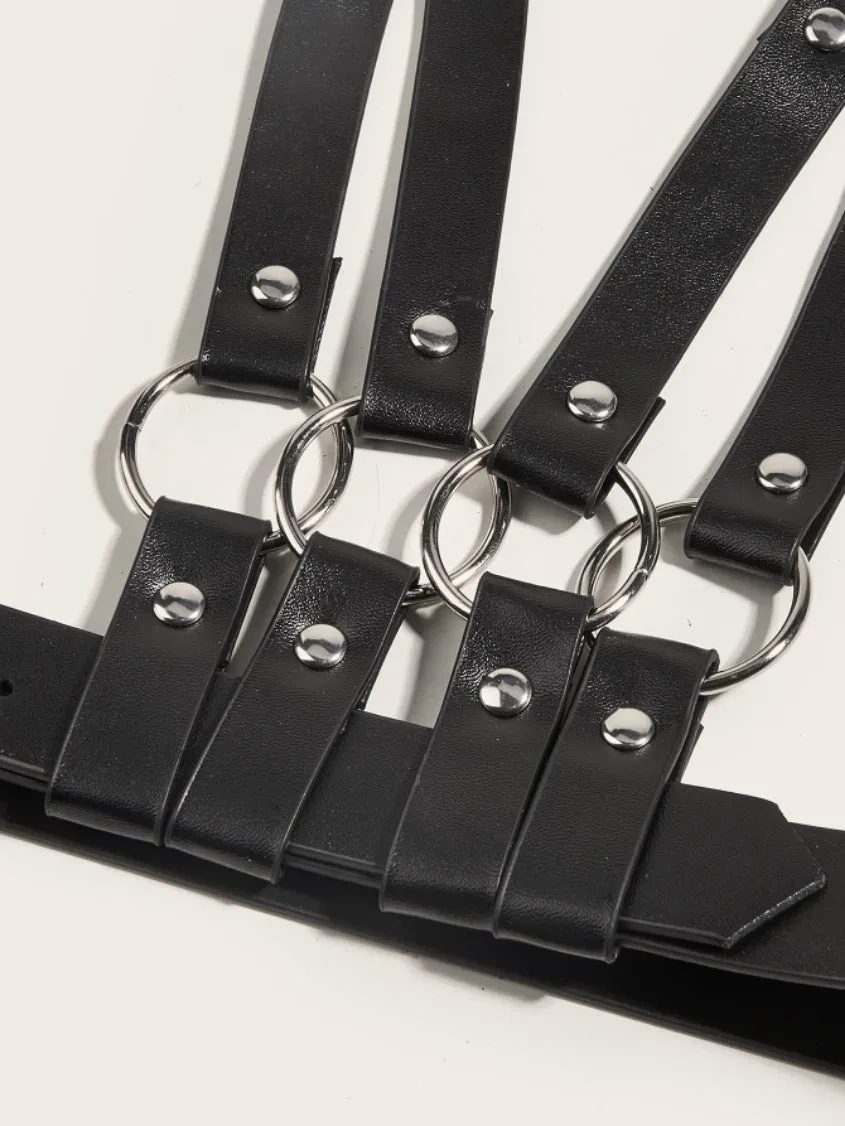 PU Harness Strap Set