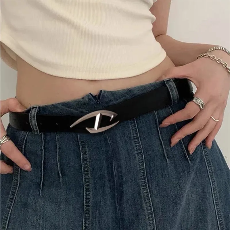 Punk Irregular Metal Belt