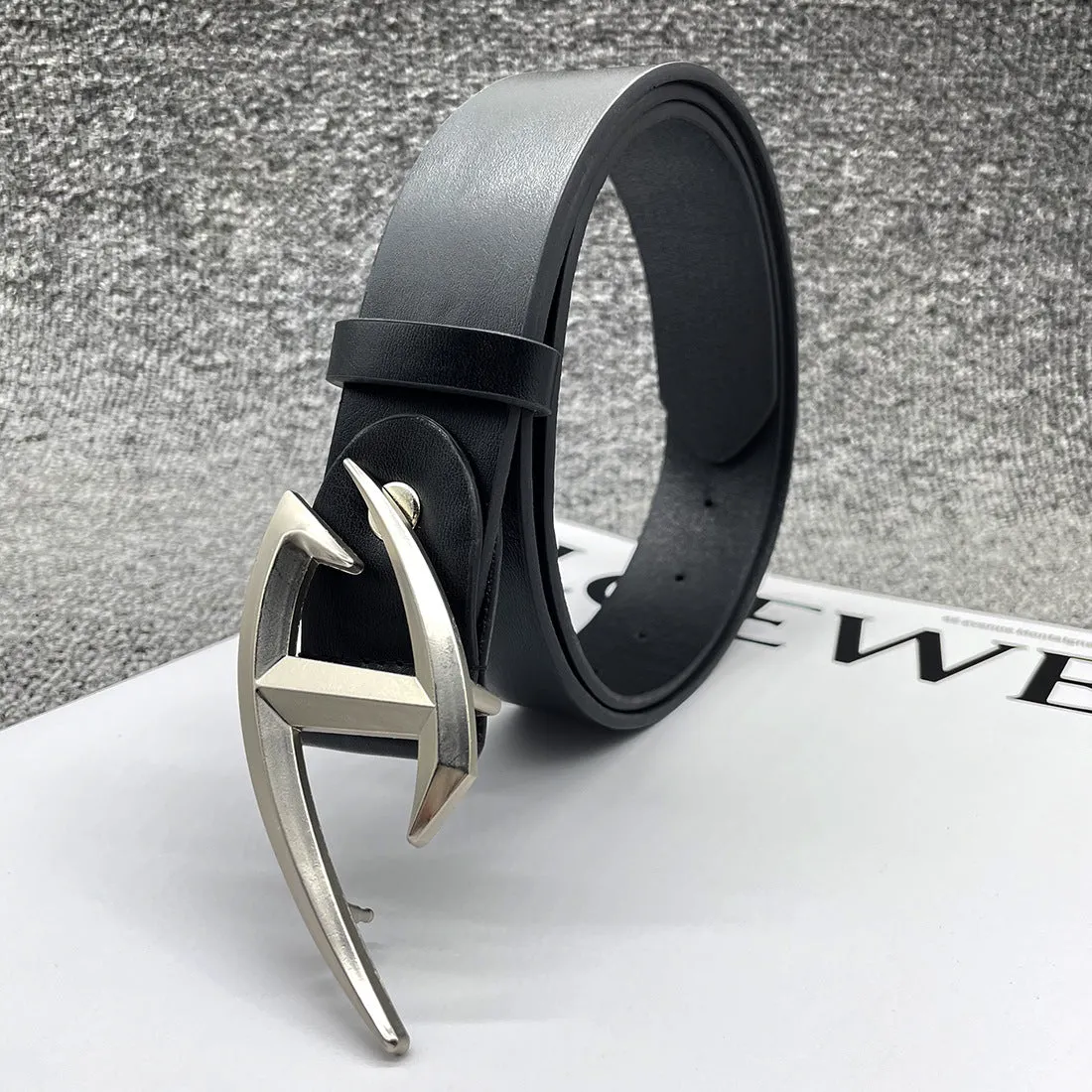 Punk Irregular Metal Belt