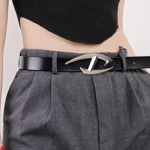 Punk Irregular Metal Belt