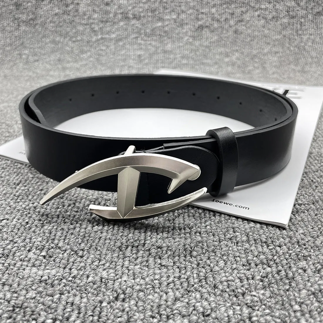 Punk Irregular Metal Belt