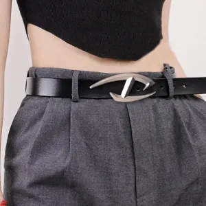 Punk Irregular Metal Belt