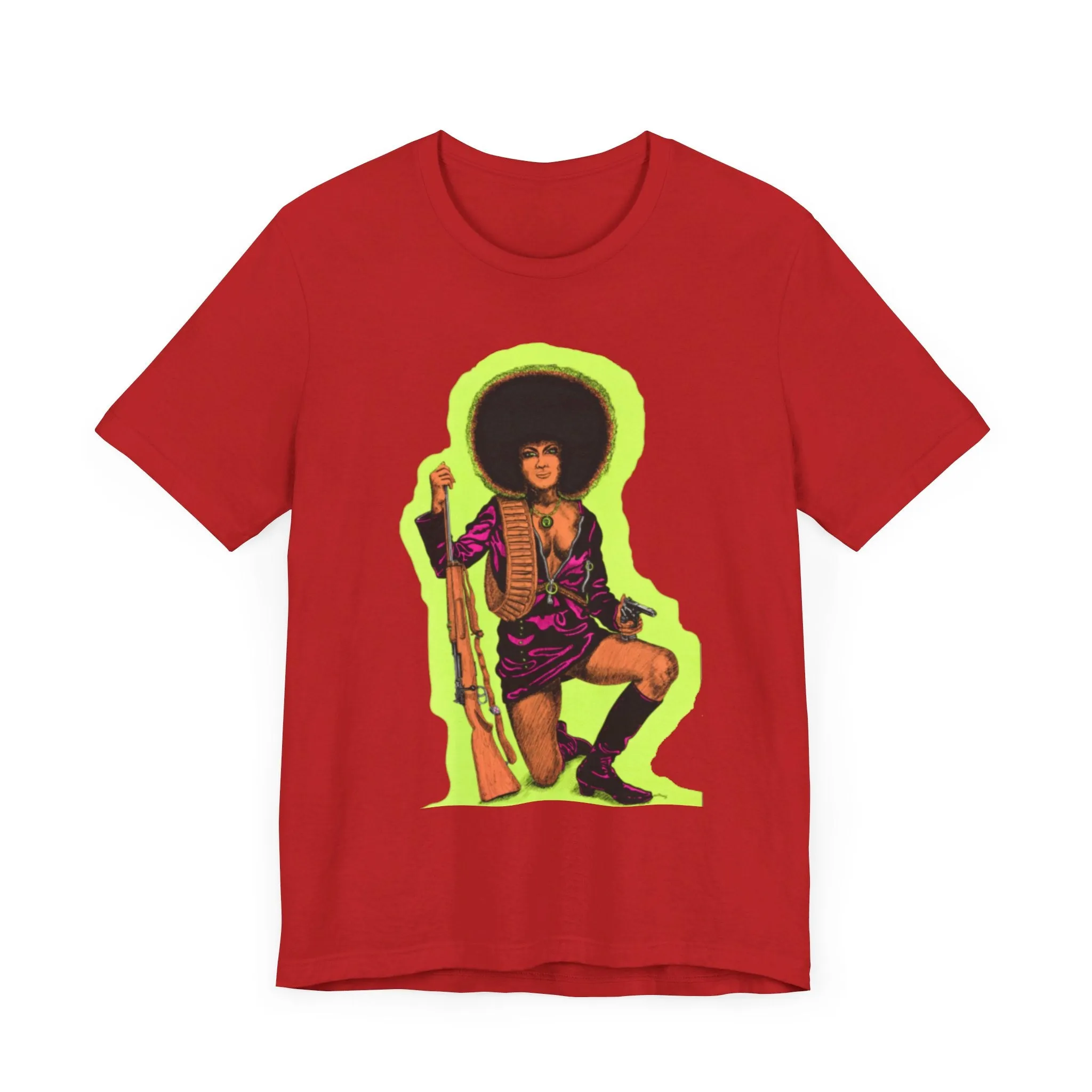 Queen Panther: Unisex Jersey Short Sleeve Tee