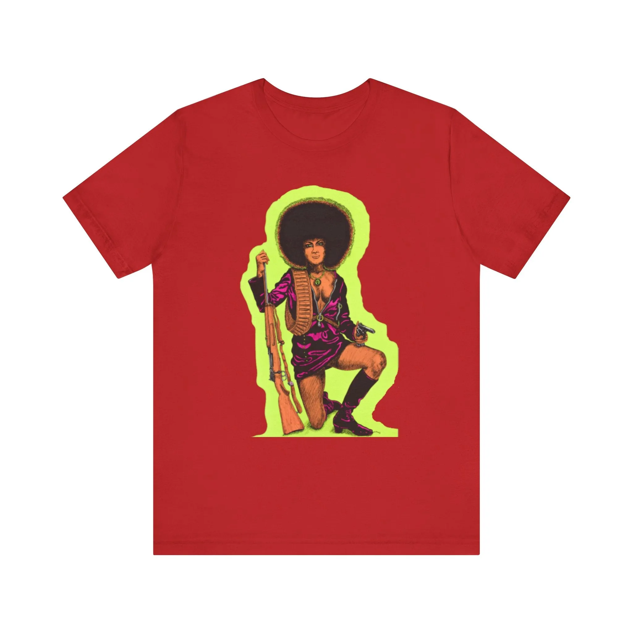 Queen Panther: Unisex Jersey Short Sleeve Tee