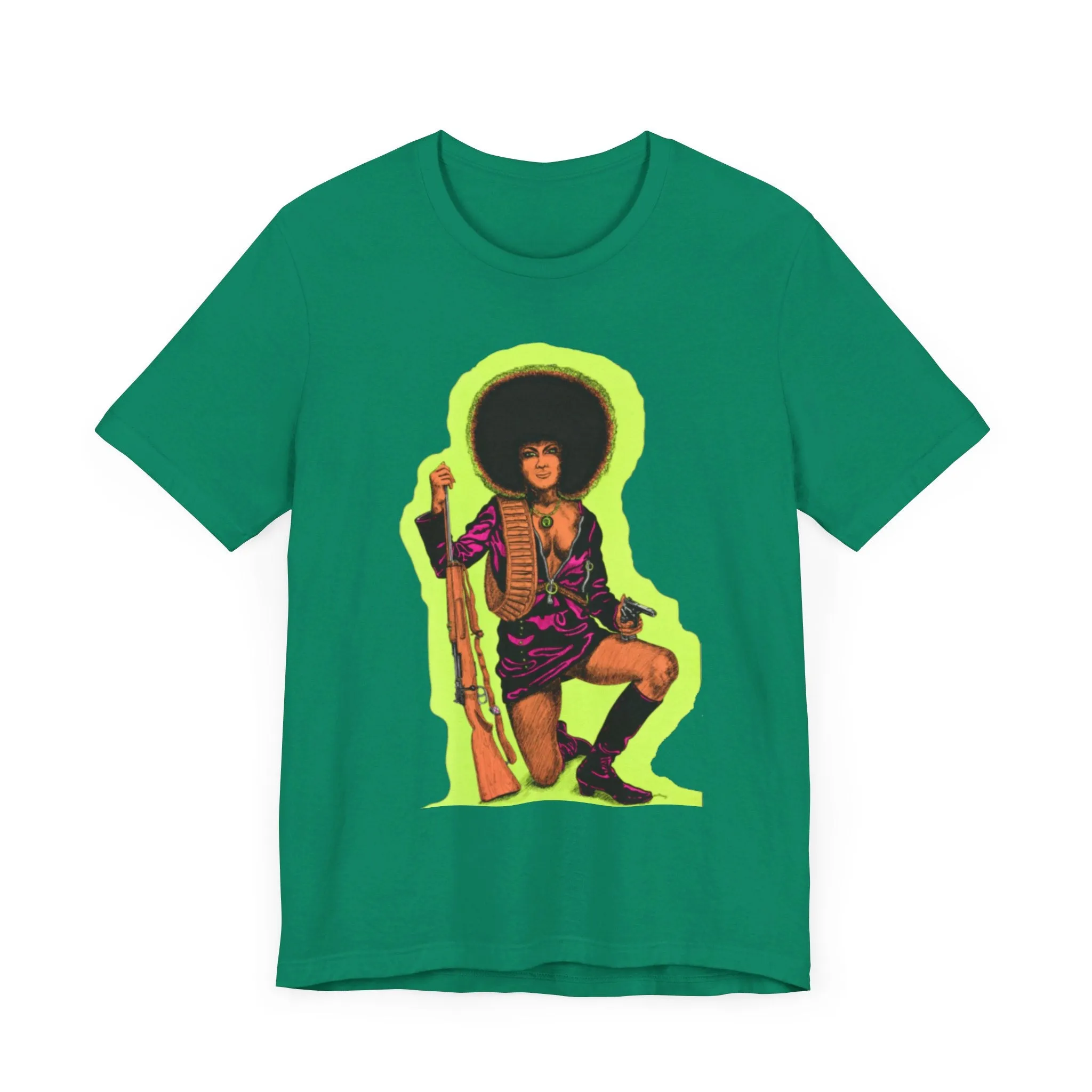 Queen Panther: Unisex Jersey Short Sleeve Tee