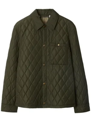 Quilted short jacket