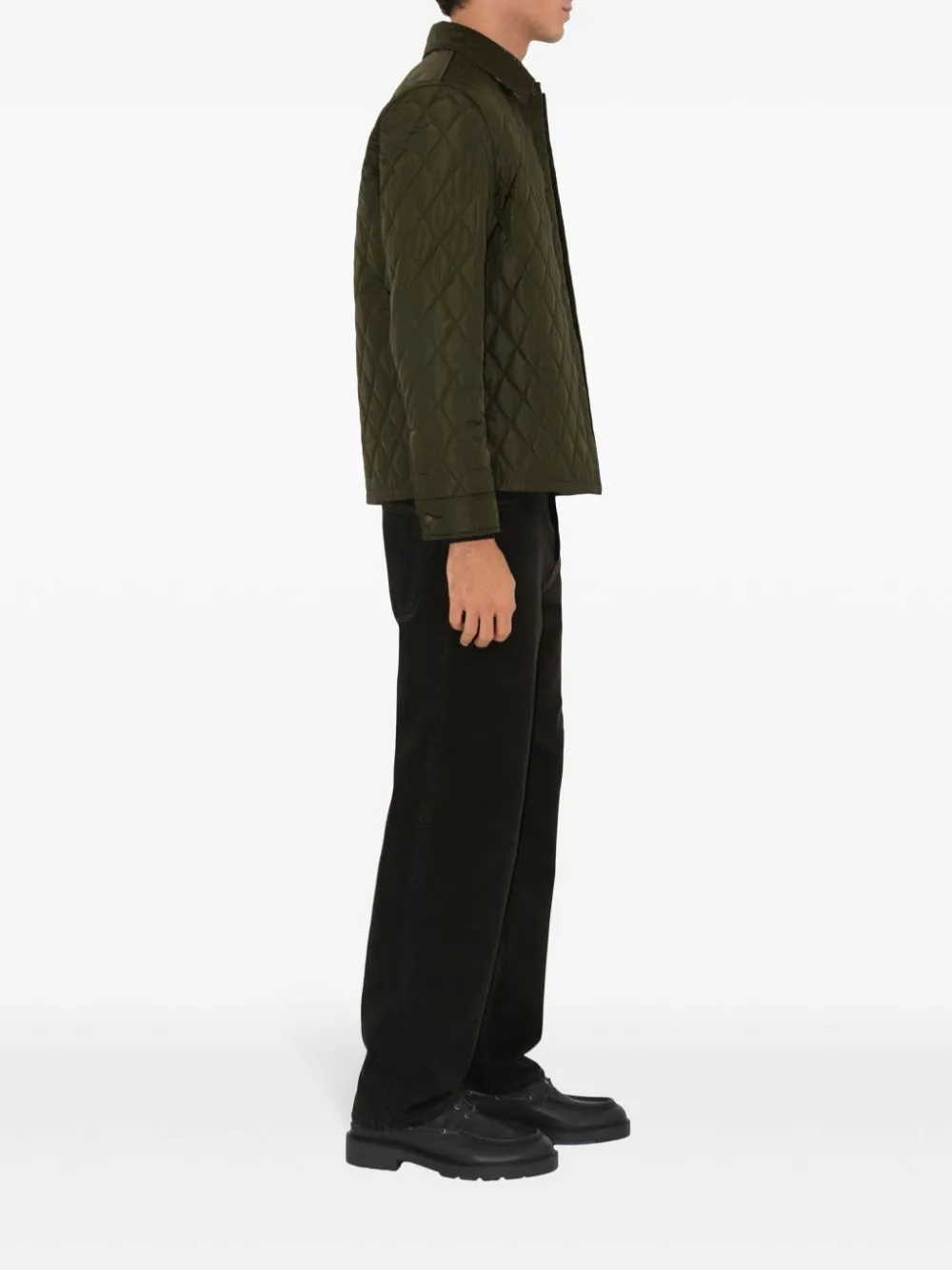Quilted short jacket