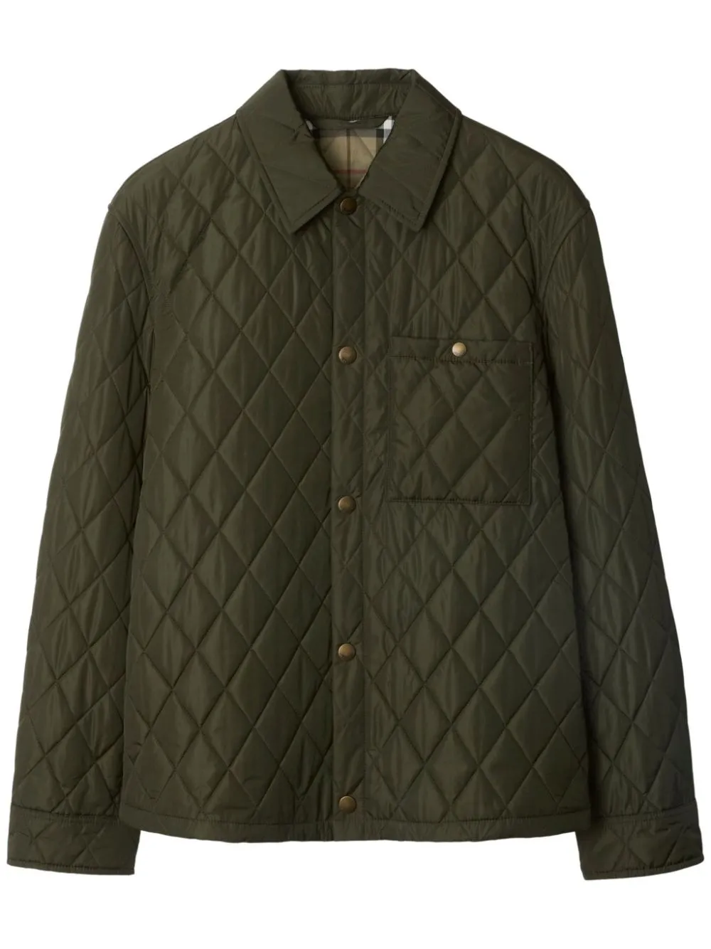 Quilted short jacket