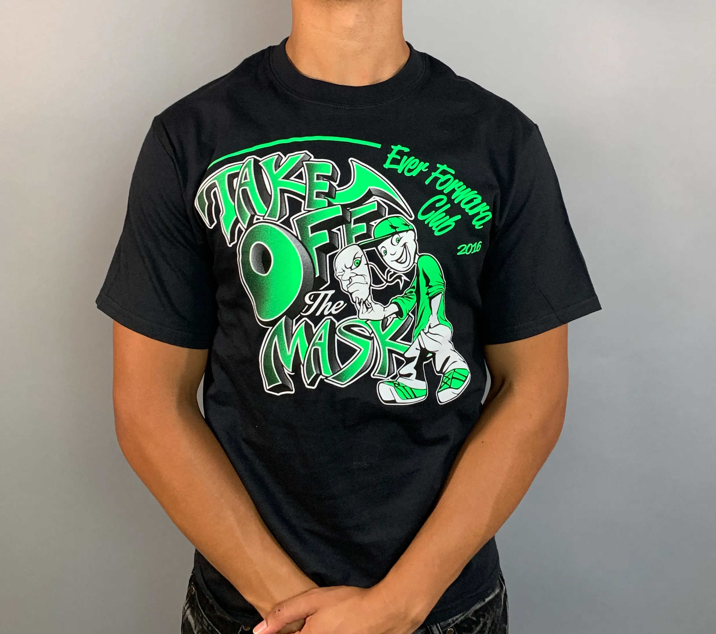 "Take Off The Mask" 2016 T-Shirt (Limited Edition)