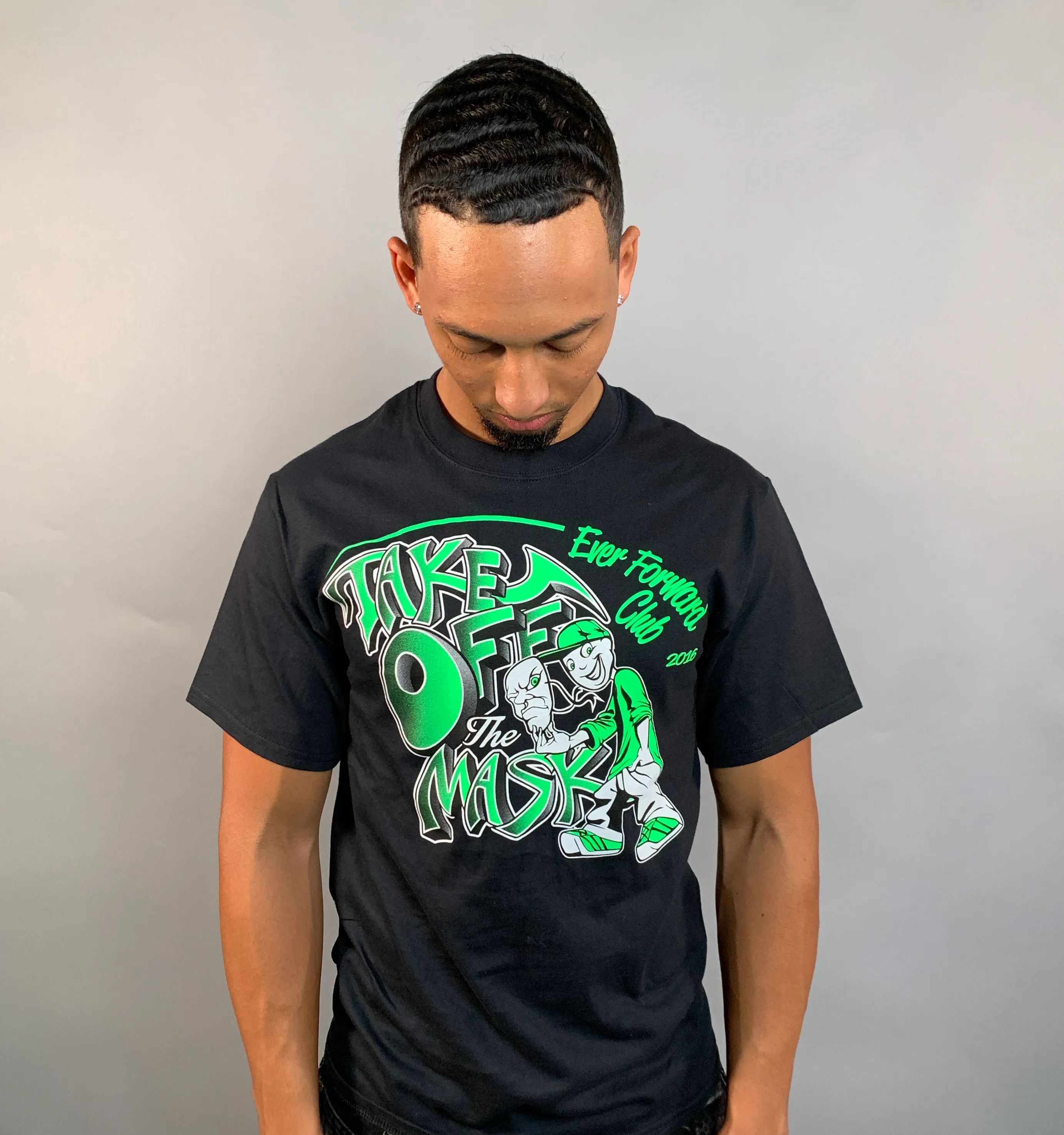 "Take Off The Mask" 2016 T-Shirt (Limited Edition)