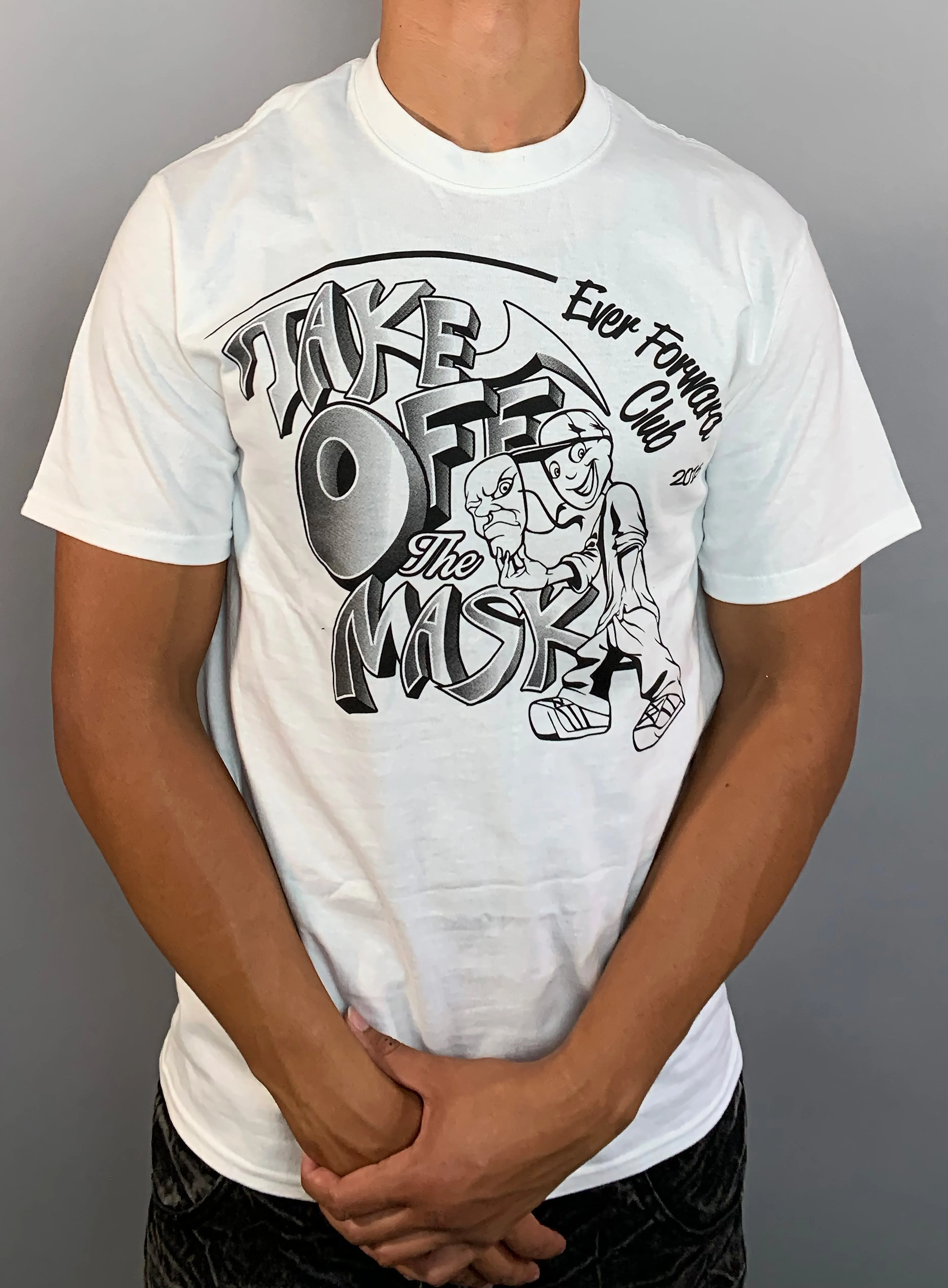 "Take Off The Mask" 2016 T-Shirt (Limited Edition)
