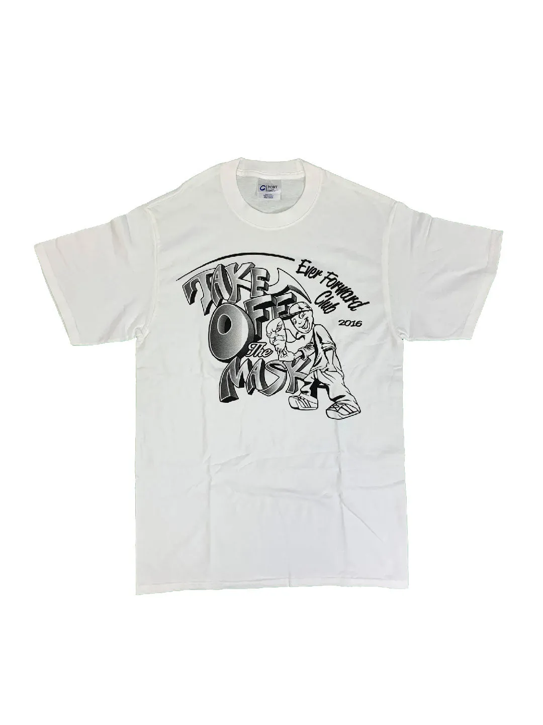 "Take Off The Mask" 2016 T-Shirt (Limited Edition)