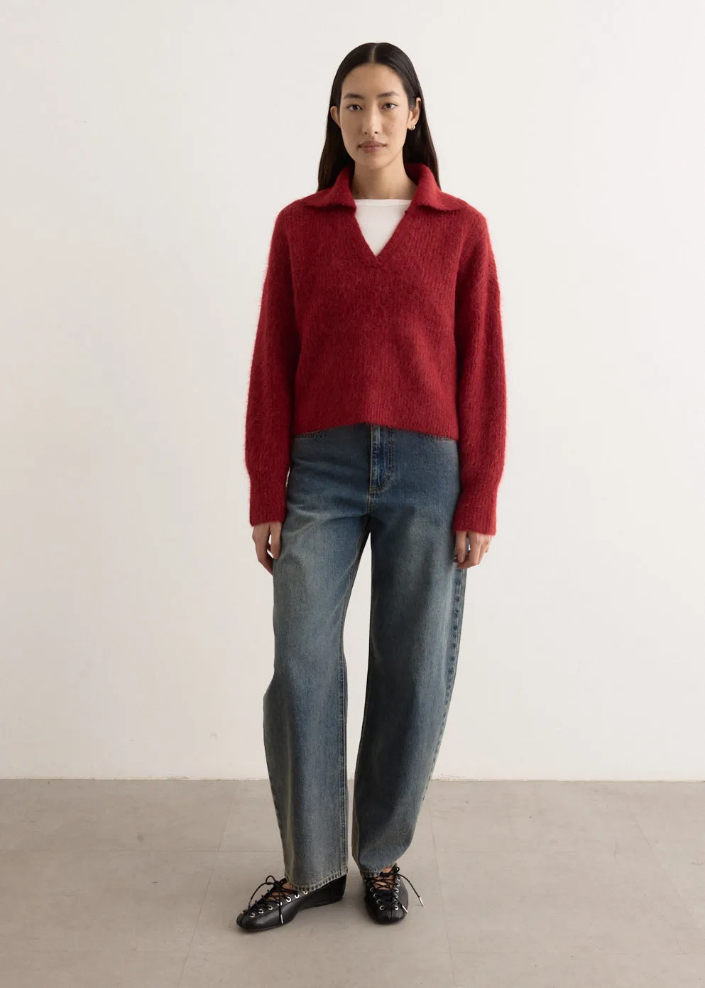 Railcar Polo Knit