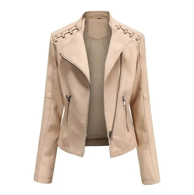 Ravina™ - Moto Style Jacket