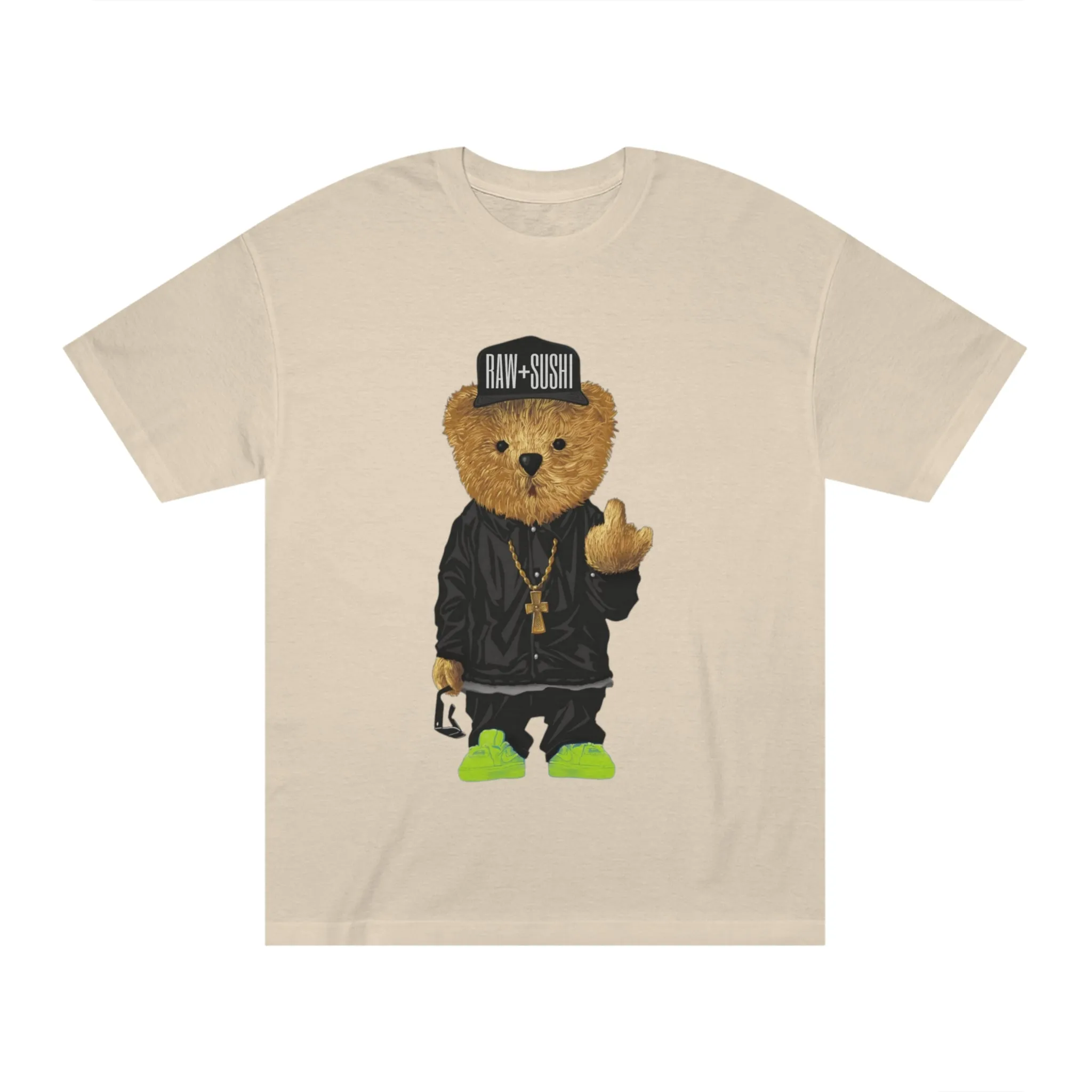 Raw Sushi "FU bear" Tee