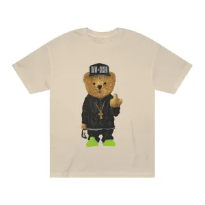 Raw Sushi "FU bear" Tee