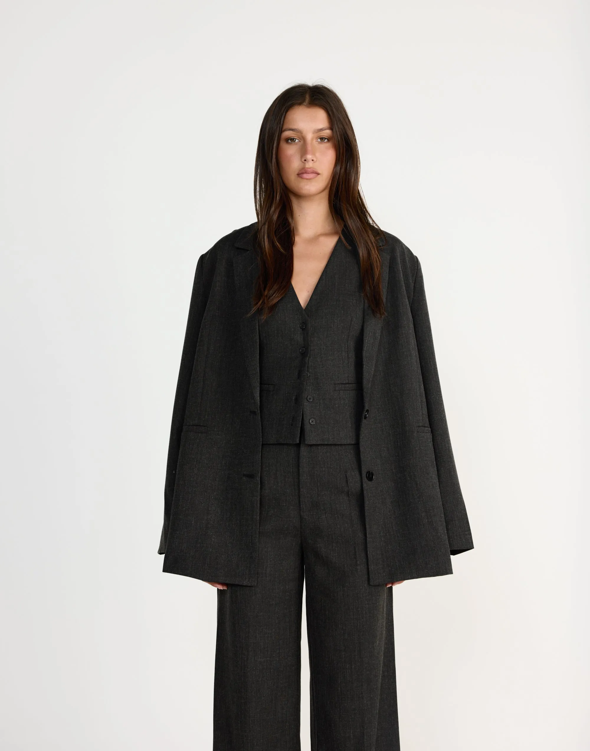 Reagan Blazer (Black Marle)