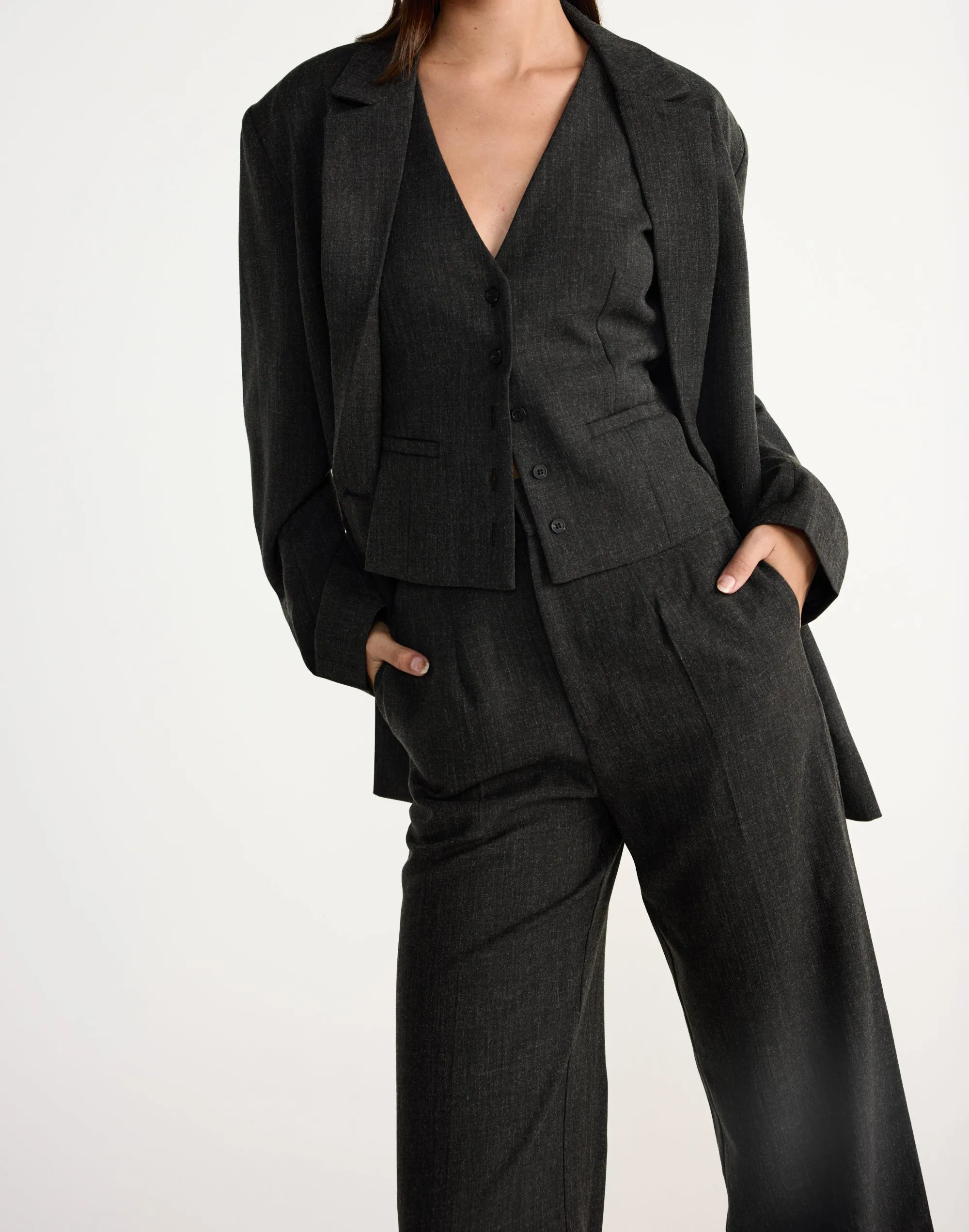 Reagan Blazer (Black Marle)