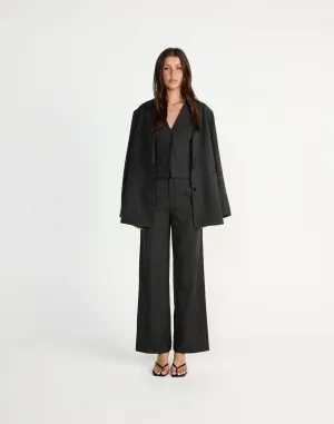 Reagan Blazer (Black Marle)