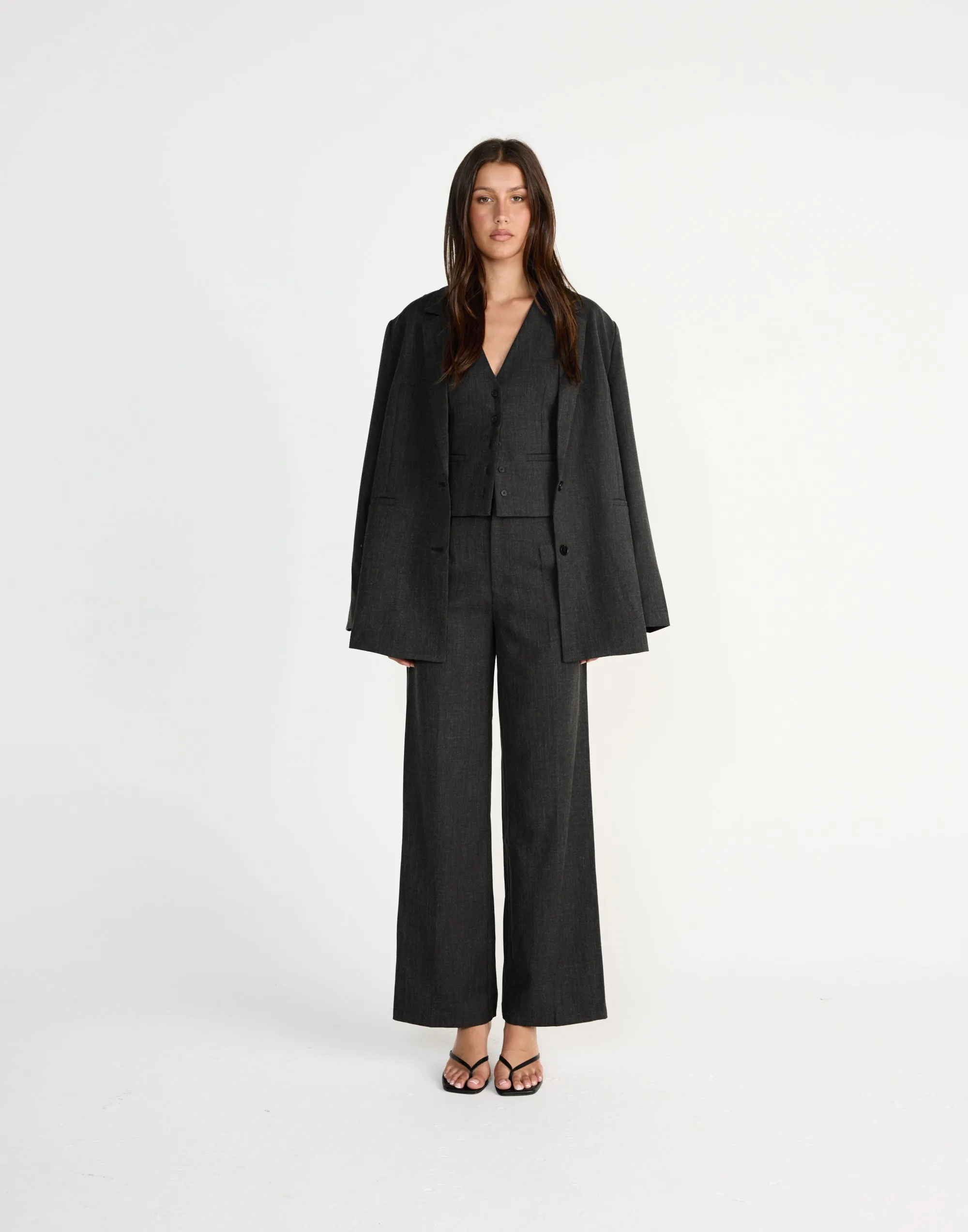 Reagan Blazer (Black Marle)