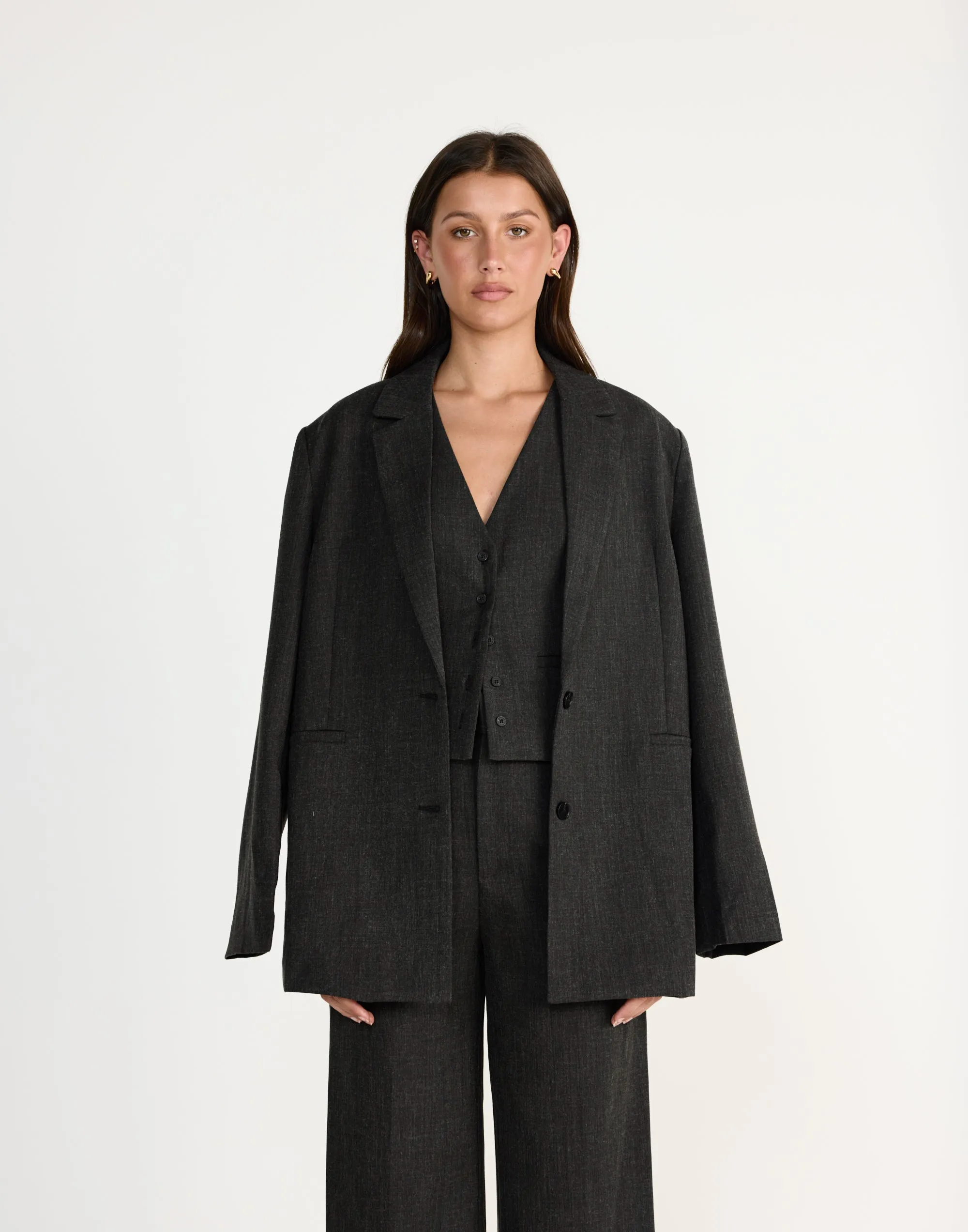 Reagan Blazer (Black Marle)