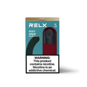 Relx Infinity Single Pod : Root Brew