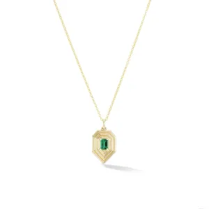 Revival Teardrop Emerald