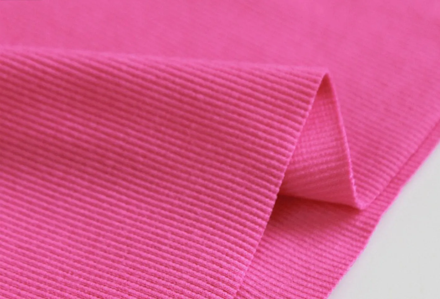 Ribbing Cotton Rib Knit Fabric, Binding Knit Fabric, Hem Fabric, Quality Korean Fabric - in 18 Colors  - 15 Inch Cut /41263