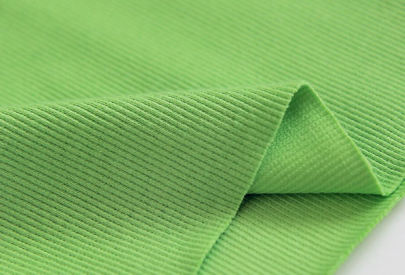 Ribbing Cotton Rib Knit Fabric, Binding Knit Fabric, Hem Fabric, Quality Korean Fabric - in 18 Colors  - 15 Inch Cut /41263