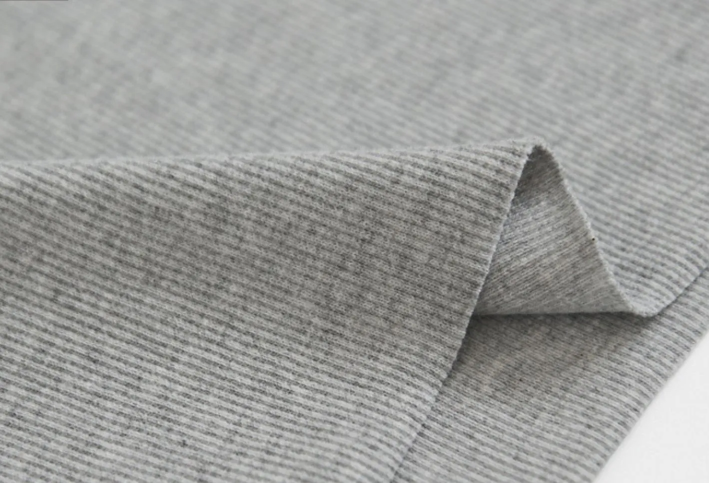 Ribbing Cotton Rib Knit Fabric, Binding Knit Fabric, Hem Fabric, Quality Korean Fabric - in 18 Colors  - 15 Inch Cut /41263