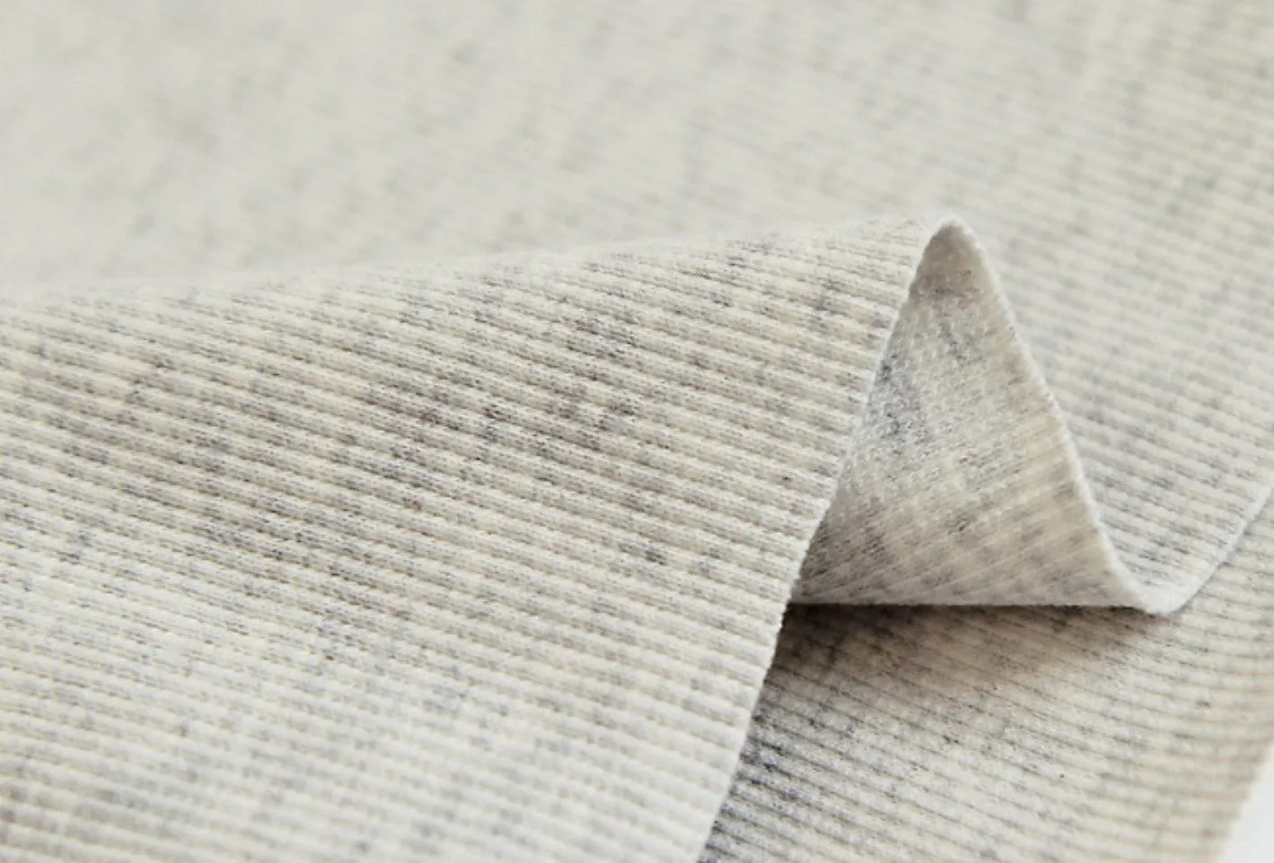 Ribbing Cotton Rib Knit Fabric, Binding Knit Fabric, Hem Fabric, Quality Korean Fabric - in 18 Colors  - 15 Inch Cut /41263