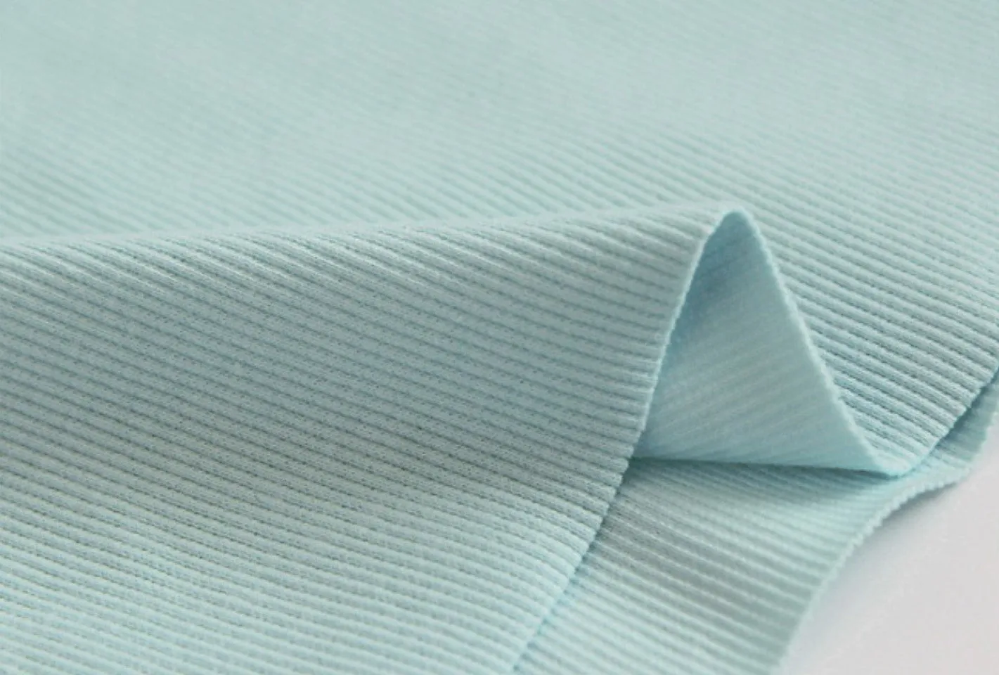 Ribbing Cotton Rib Knit Fabric, Binding Knit Fabric, Hem Fabric, Quality Korean Fabric - in 18 Colors  - 15 Inch Cut /41263