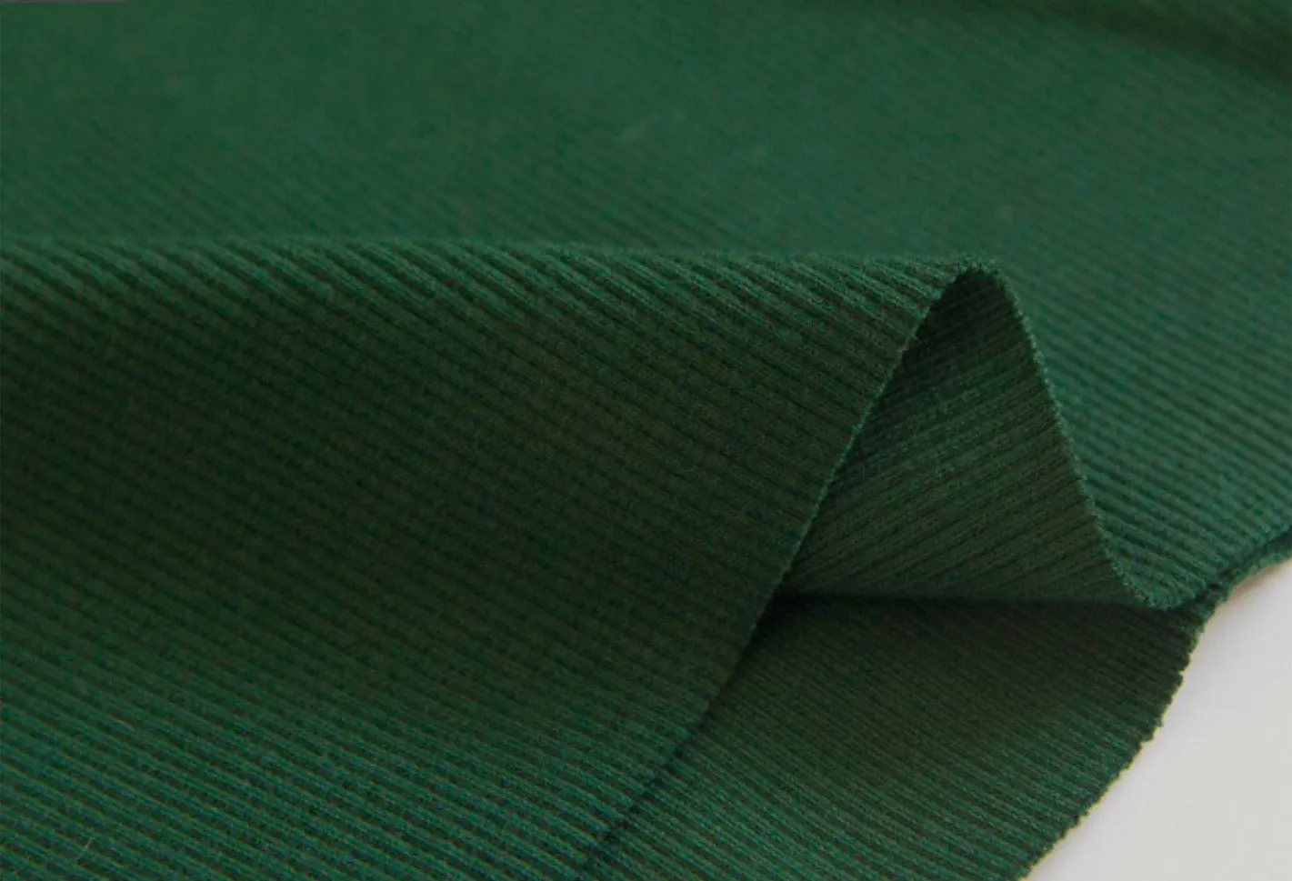 Ribbing Cotton Rib Knit Fabric, Binding Knit Fabric, Hem Fabric, Quality Korean Fabric - in 18 Colors  - 15 Inch Cut /41263