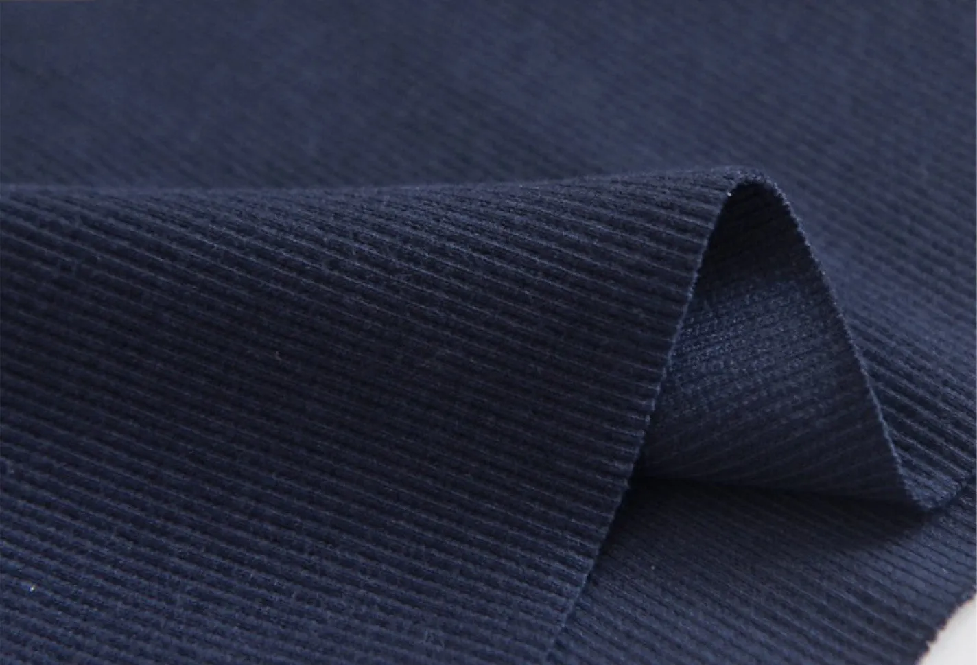 Ribbing Cotton Rib Knit Fabric, Binding Knit Fabric, Hem Fabric, Quality Korean Fabric - in 18 Colors  - 15 Inch Cut /41263