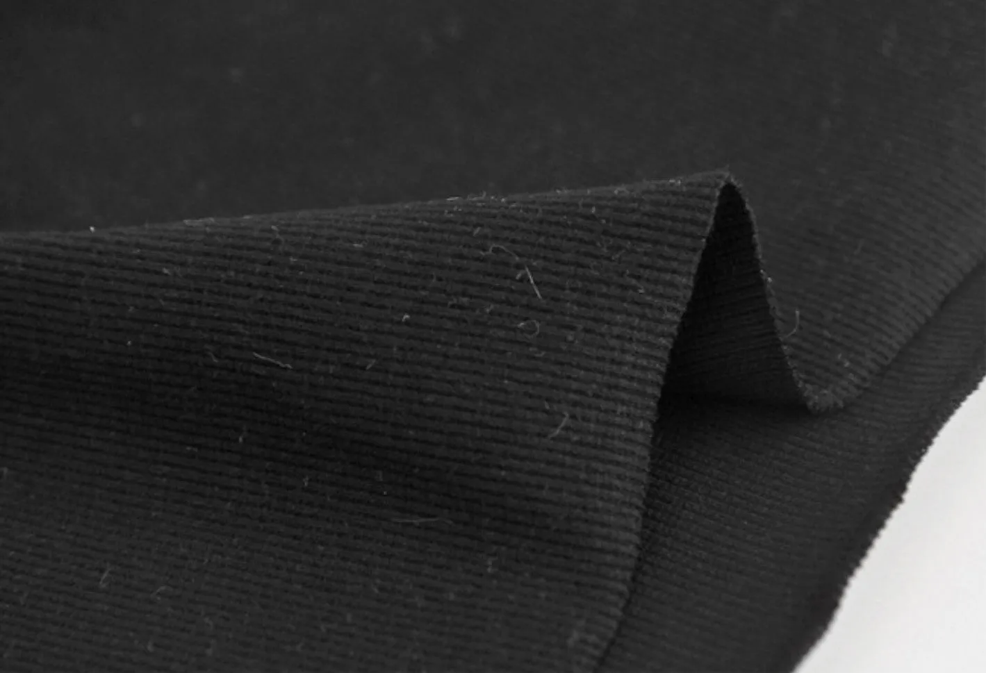 Ribbing Cotton Rib Knit Fabric, Binding Knit Fabric, Hem Fabric, Quality Korean Fabric - in 18 Colors  - 15 Inch Cut /41263
