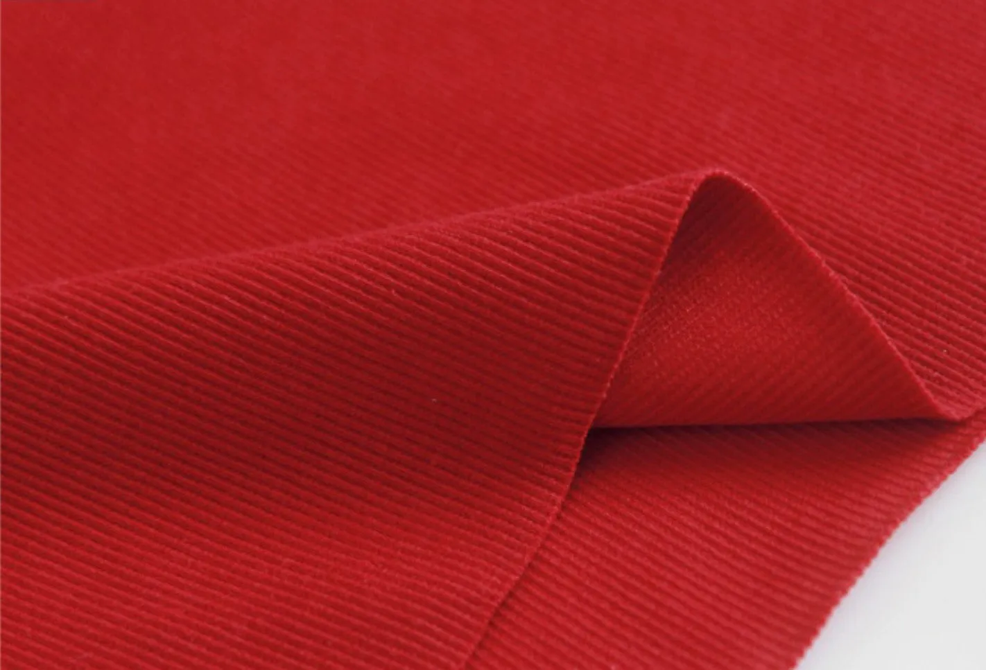 Ribbing Cotton Rib Knit Fabric, Binding Knit Fabric, Hem Fabric, Quality Korean Fabric - in 18 Colors  - 15 Inch Cut /41263