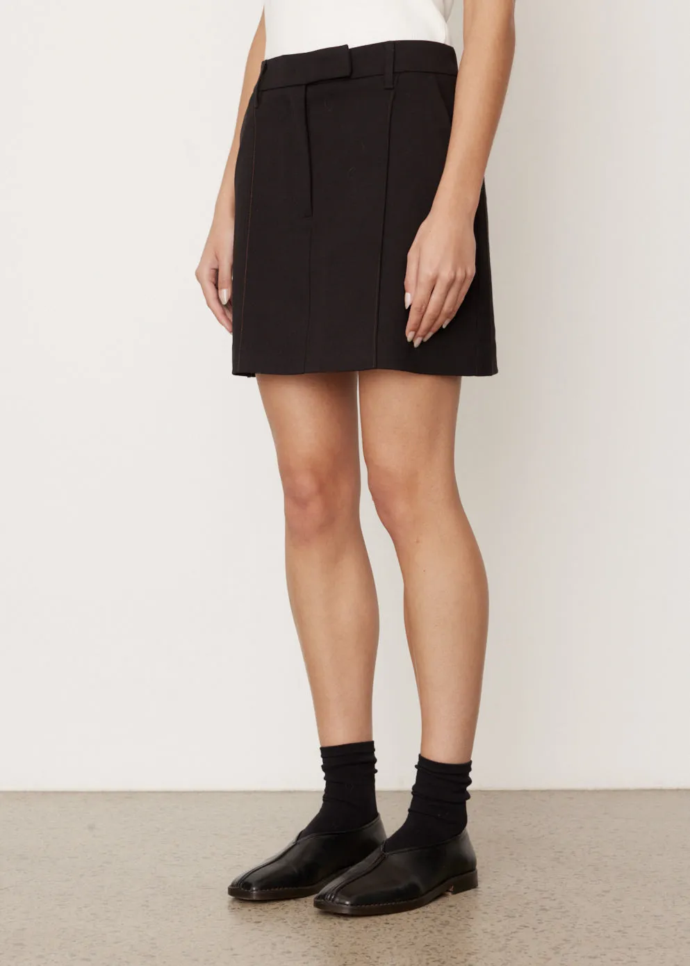 Ritual Boxy Mini Skirt