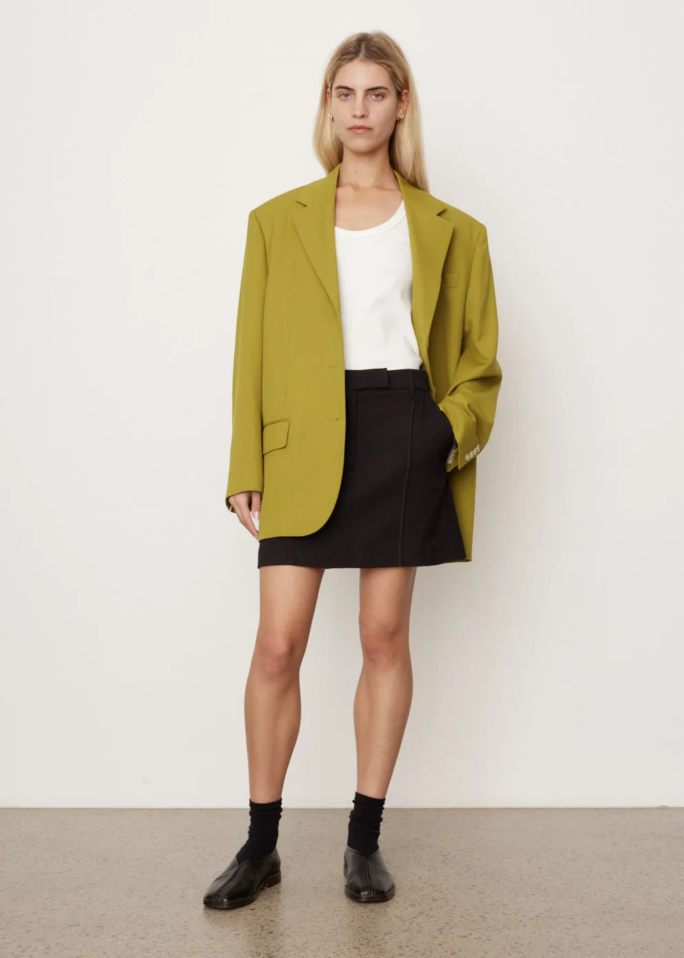Ritual Boxy Mini Skirt